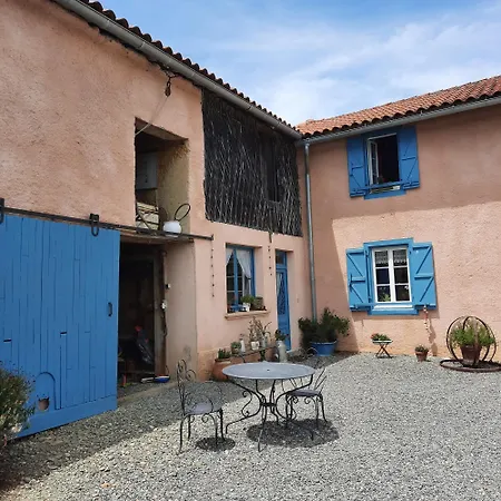 à La Ferme Avec Piscine Hébergement de vacances Bernadets-Debat