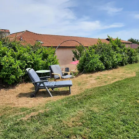 à La Ferme Avec Piscine *