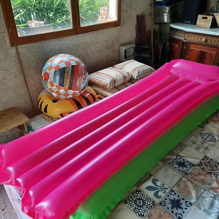 à La Ferme Avec Piscine Hébergement de vacances