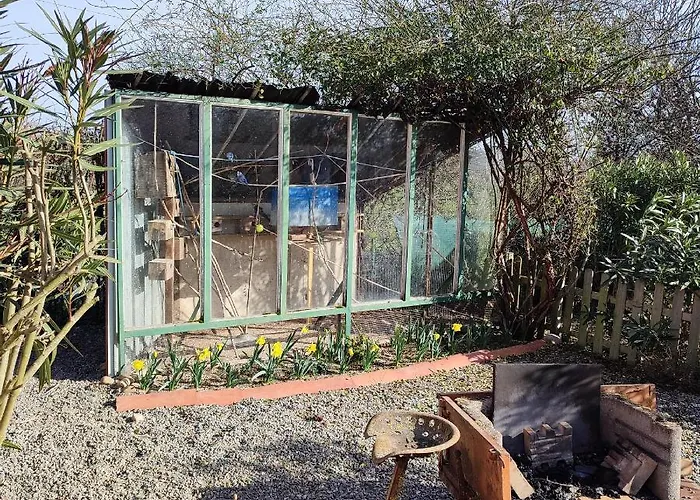 à La Ferme Avec Piscine Hébergement de vacances *