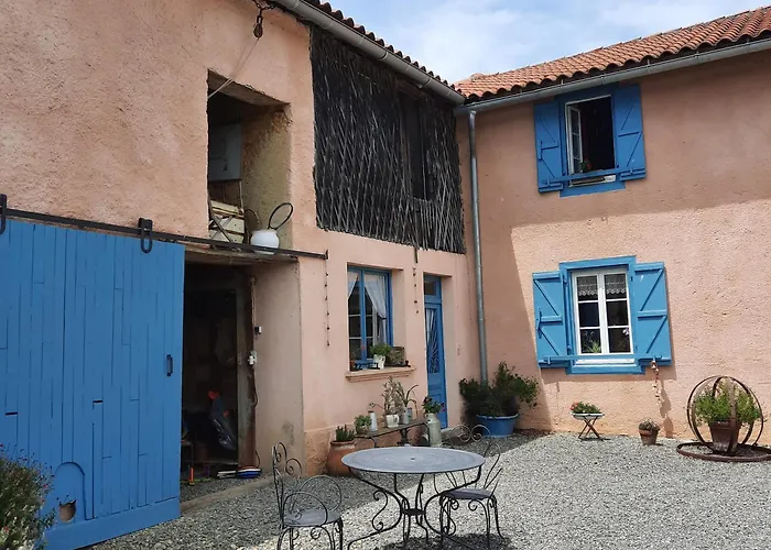 à La Ferme Avec Piscine Hébergement de vacances Bernadets-Debat