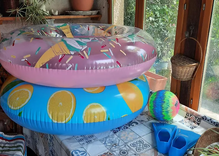 Hébergement de vacances à La Ferme Avec Piscine *