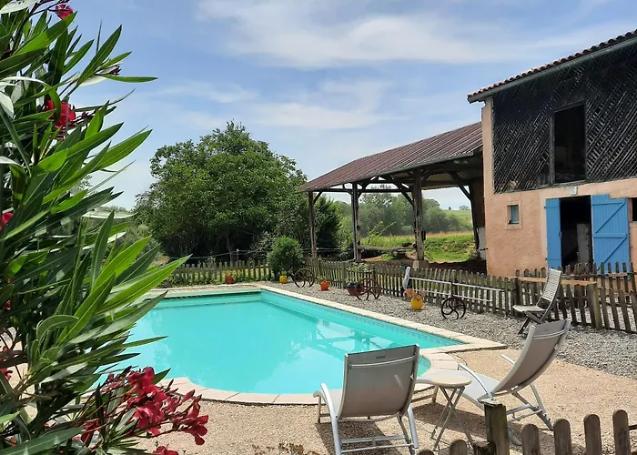 Hébergement de vacances à La Ferme Avec Piscine *