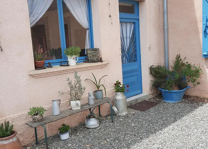 à La Ferme Avec Piscine *