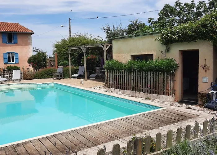 Hébergement de vacances à La Ferme Avec Piscine