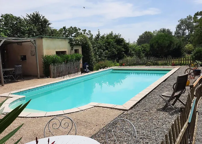 Hébergement de vacances à La Ferme Avec Piscine *