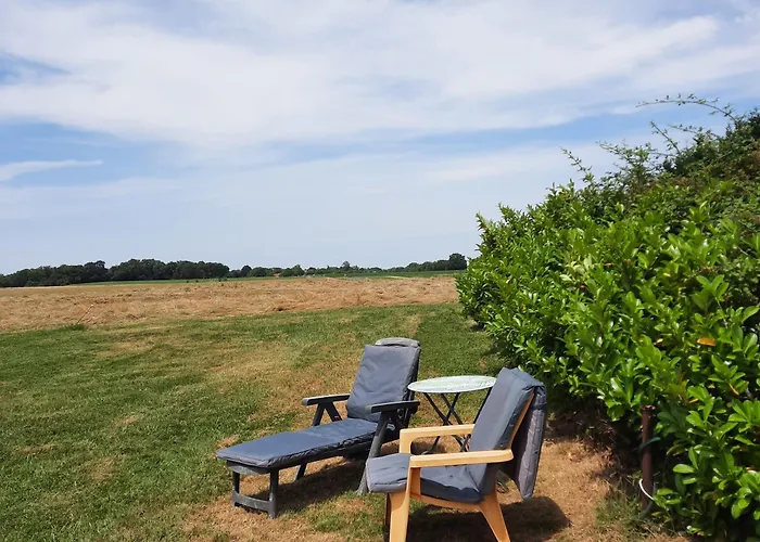 à La Ferme Avec Piscine Hébergement de vacances Bernadets-Debat