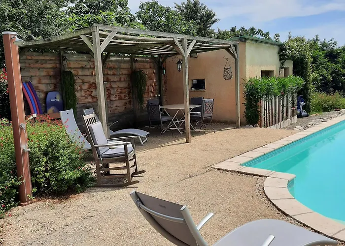 A La Ferme Avec Piscine * Bernadets-Debat