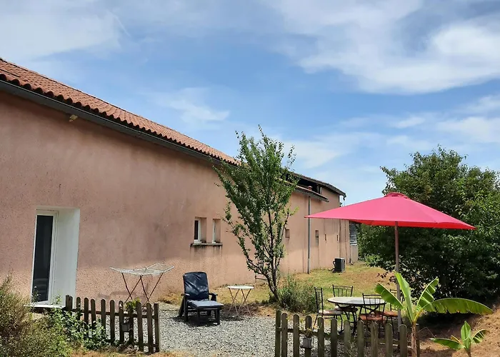 A La Ferme Avec Piscine