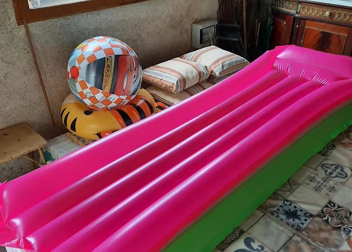 A La Ferme Avec Piscine Vakantiehuis