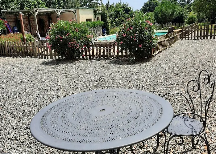 A La Ferme Avec Piscine Bernadets-Debat