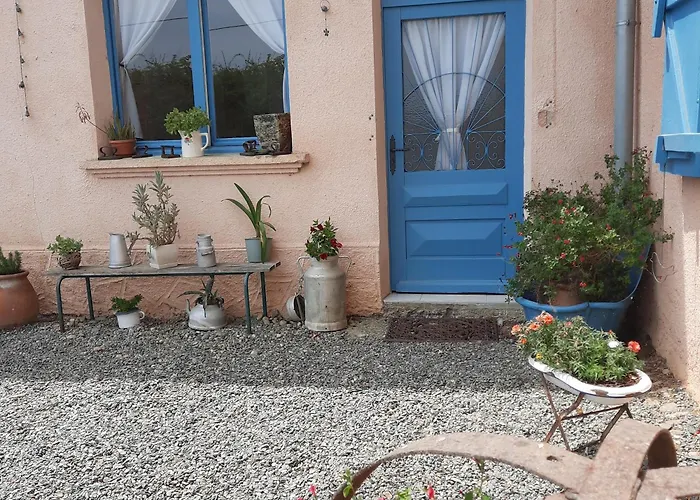 A La Ferme Avec Piscine