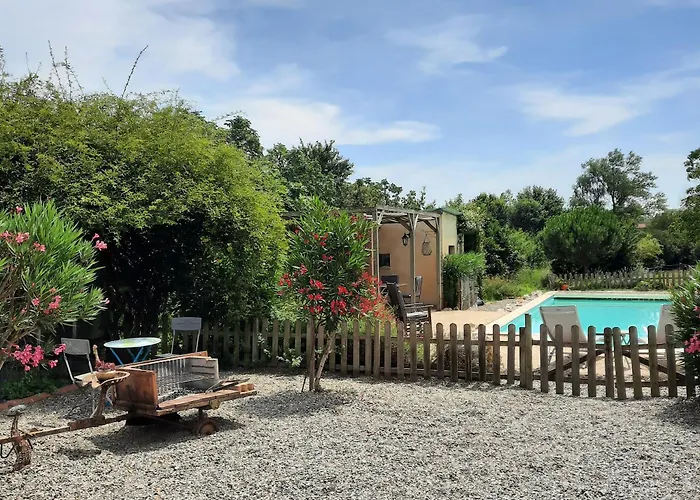 A La Ferme Avec Piscine *